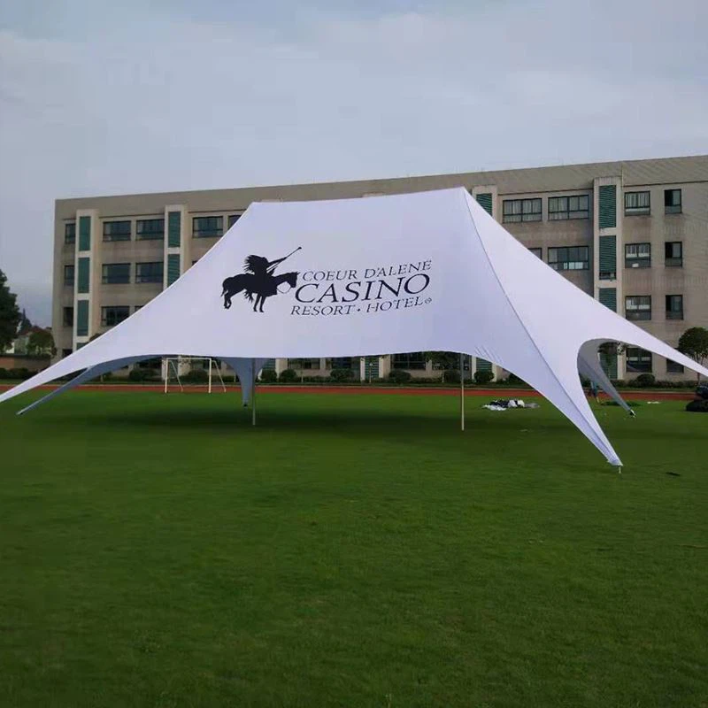 Double Peak Star Tent