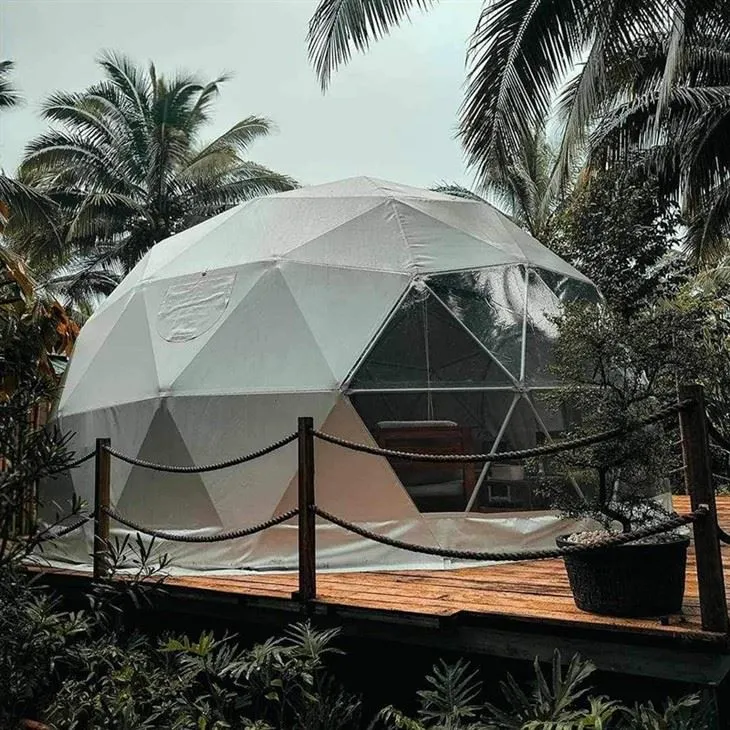Heavy Duty Dome Tent-2