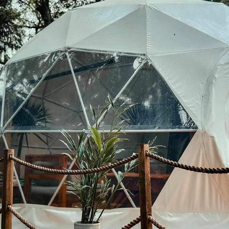 Pvc Dome Tent-2