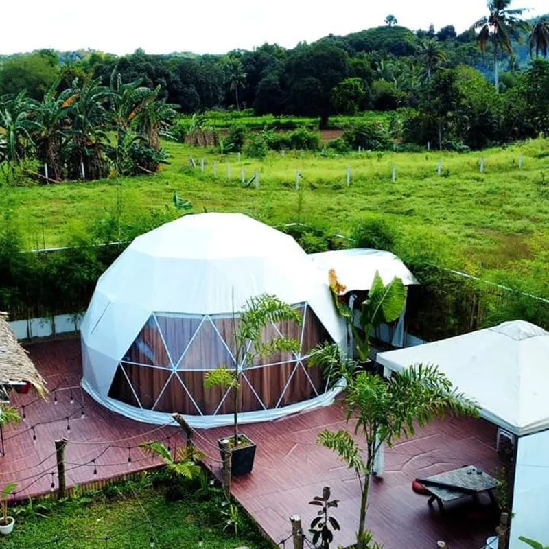 Pvc Dome Tent