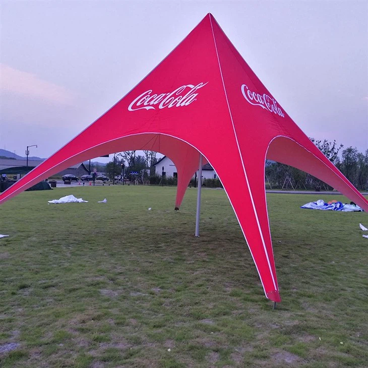 Single Pole Star Tent-3